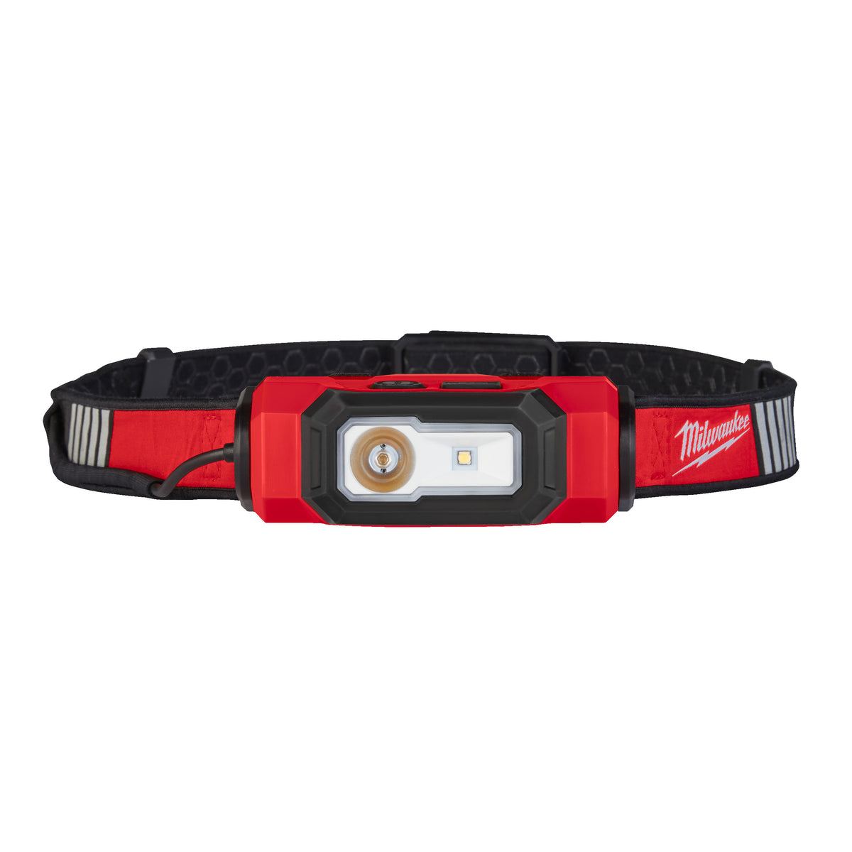 Milwaukee L4 HLVIS-201 USB Rechargeable Hi Visibility Headlamp