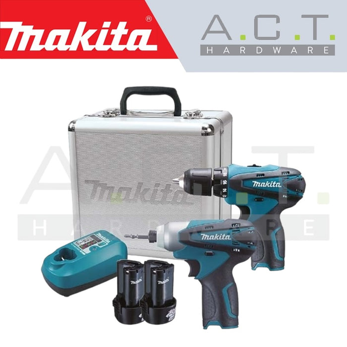 MAKITA LCT204 CORDLESS COMBO KIT