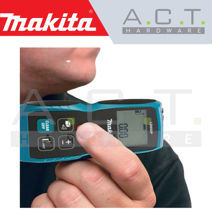 MAKITA LD050P LASER DISTANCE MEASURE