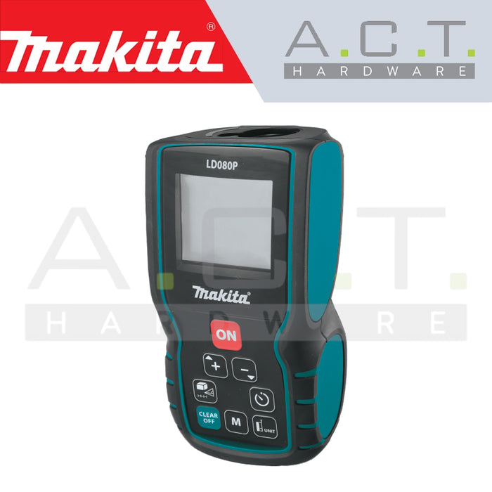 MAKITA LD080P LASER DISTANCE MEASURE