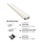 S.H Led Aluminium U Channel Type 2