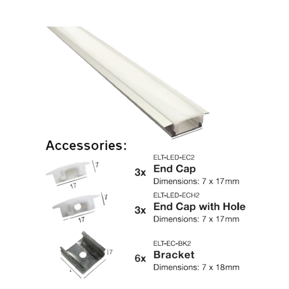 S.H Led Aluminium U Channel Type 2