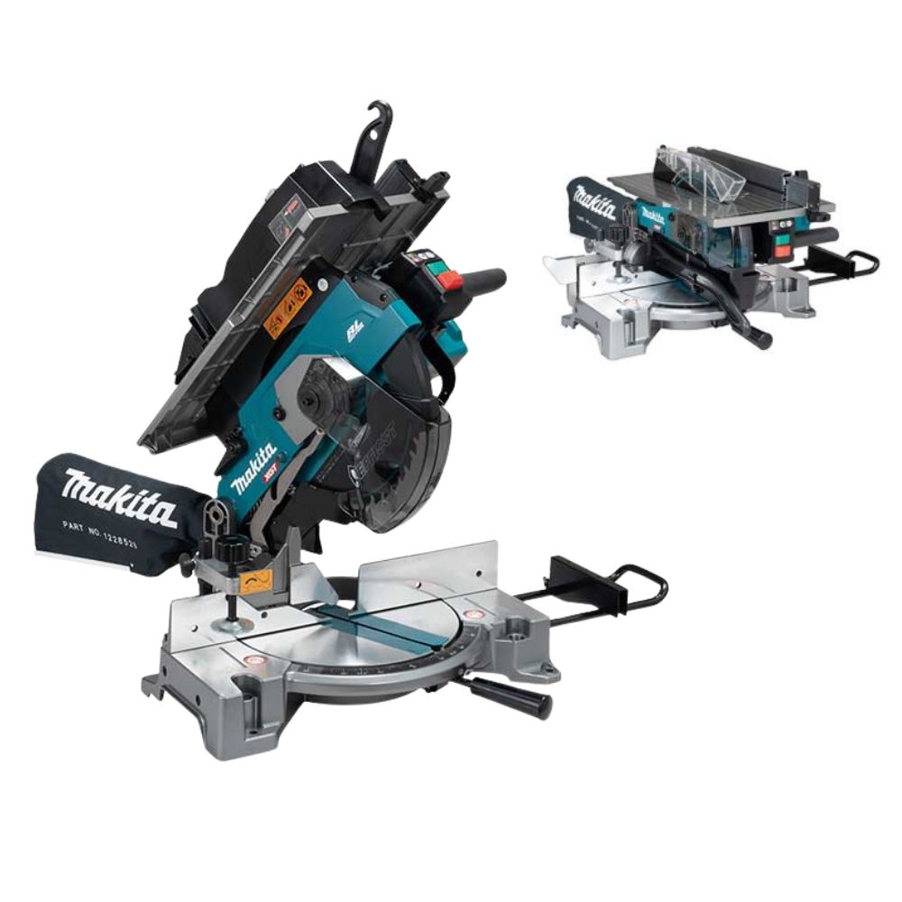 MAKITA LH001GZ 40VMAX CORDLESS 2-IN-1 MITRE & TABLE SAW (BARE-TOOL)