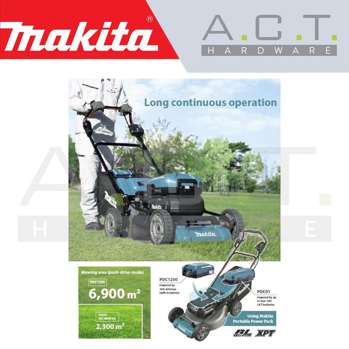 MAKITA LM001CZ BATTERY POWERED LAWN MOWER