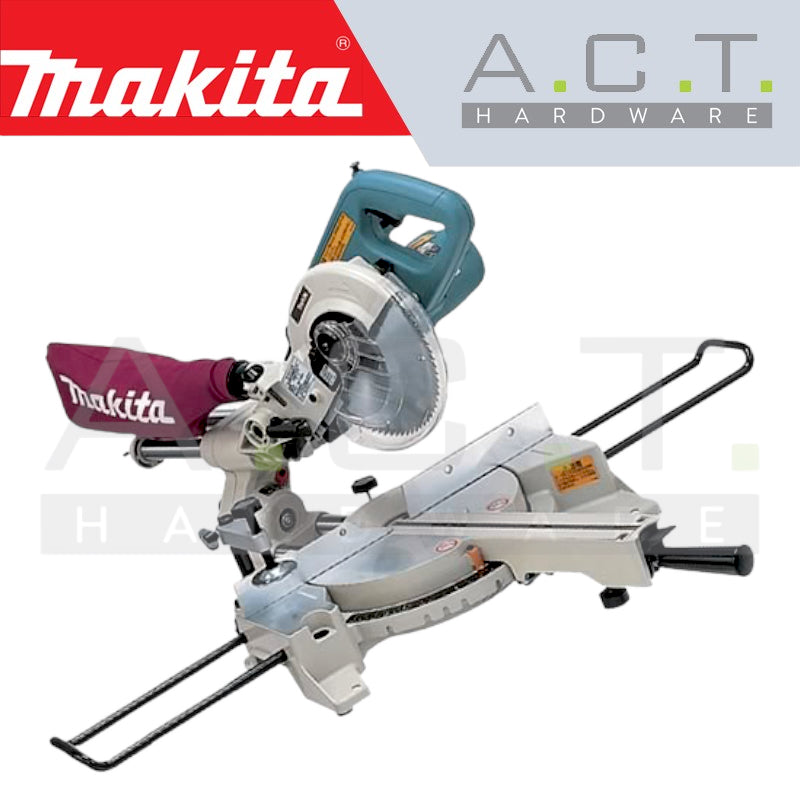 MAKITA LS0714 CORDED SLIDE COMPOUND SAW Secondary image