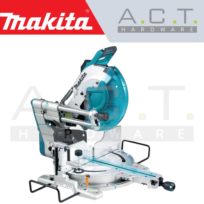 MAKITA LS1219L CORDED SLIDE COMPOUND MITER SAW