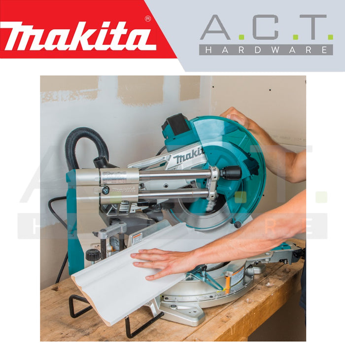 MAKITA LS1219L CORDED SLIDE COMPOUND MITER SAW