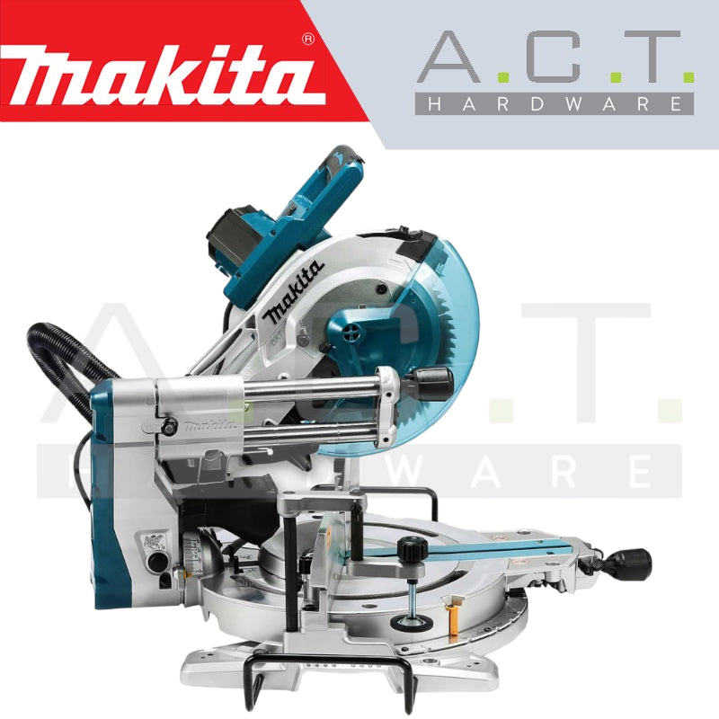 MAKITA LS1219L CORDED SLIDE COMPOUND MITER SAW Secondary image