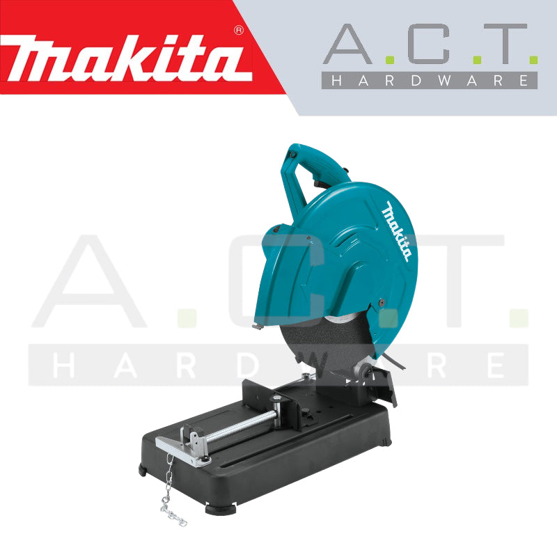 MAKITA LW1401 CORDED PORTABLE CUT-OFF CUTTER (Metal) Main image