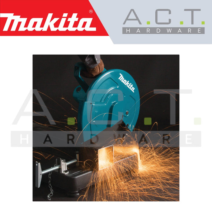 MAKITA LW1401 CORDED PORTABLE CUT-OFF CUTTER (Metal)