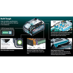 MAKITA BL1860B, 18V LI-ION BATTERY, 6.0AH (BATTERY FUEL GAUGE)