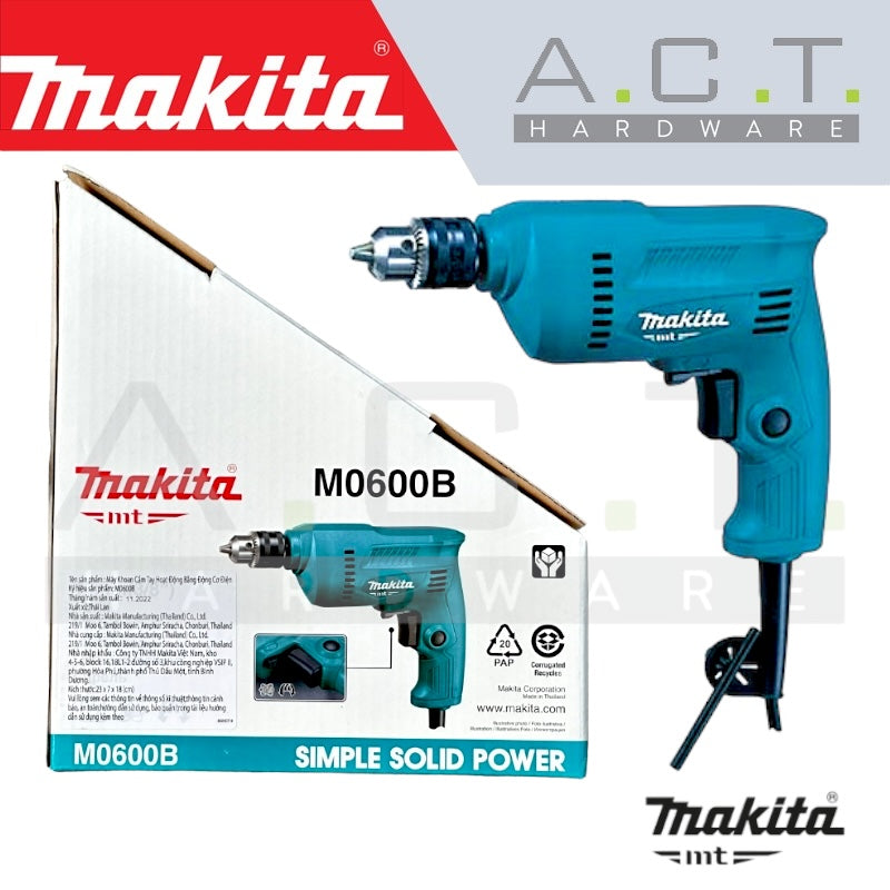MAKITA M0600B CORDED DRILL Main image