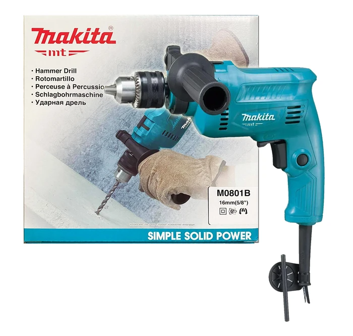 MAKITA M0801B CORDED HAMMER DRILL Main image