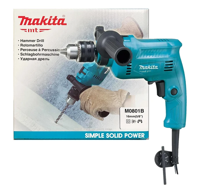 MAKITA M0801B CORDED HAMMER DRILL