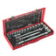M10 SOCKET SET-1/2 DR 6PT 24PCS 419M