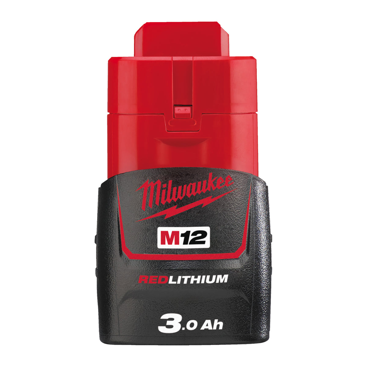 Milwaukee M12 B3 M12 3.0Ah REDLITHIUM-ION Battery Main image
