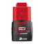Milwaukee M12 B3 M12 3.0Ah REDLITHIUM-ION Battery