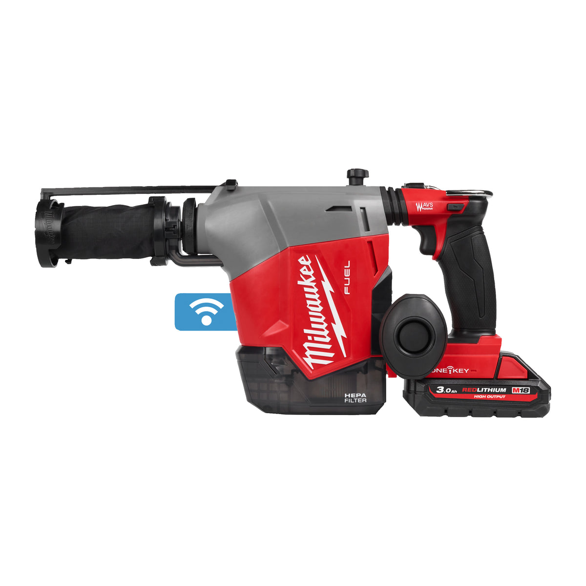 Milwaukee M18 FHAFOH16-0C0 M18 FUEL 16mm SDS PLUS Hammer with Integrated Dust Extractor