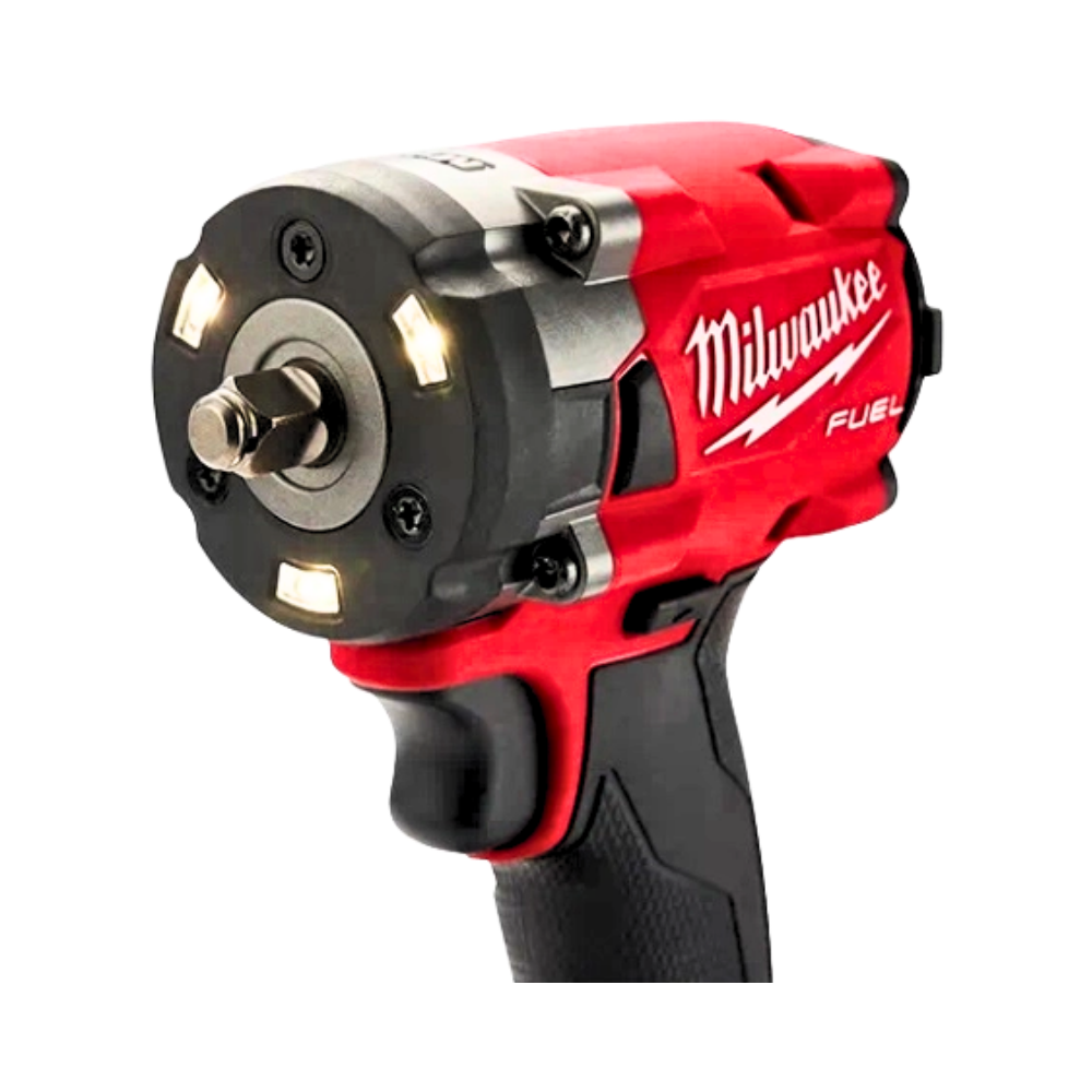 MILWAUKEE M18 FIW2F38-0, M18 FUEL™ 3/8″ 339NM CORDLESS COMPACT IMPACT WRENCH WITH  FRICTION RING (BARE UNIT)