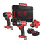 Milwaukee M18 FPP2A3-0P0 M18 FUEL Percussion Drill and Impact Driver Pack