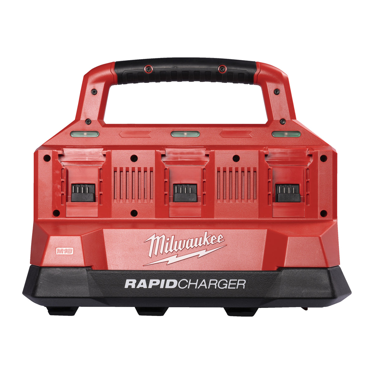 Milwaukee M18 PC6 M18 6-Bay PACKOUT Fast Charger
