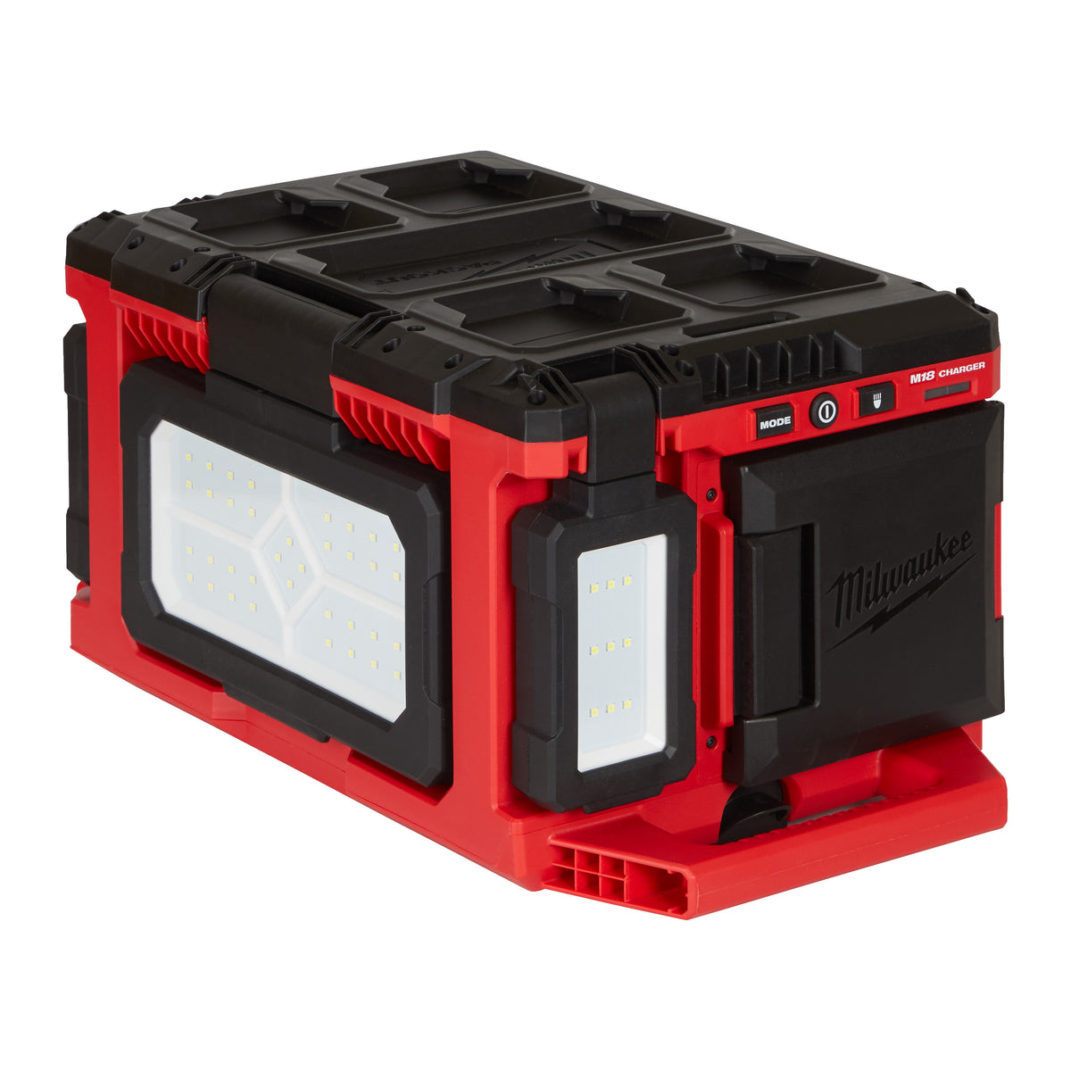 Milwaukee M18 POALC-0 M18 PACKOUT 3000 Lumens Area Light and Charger (Bare)