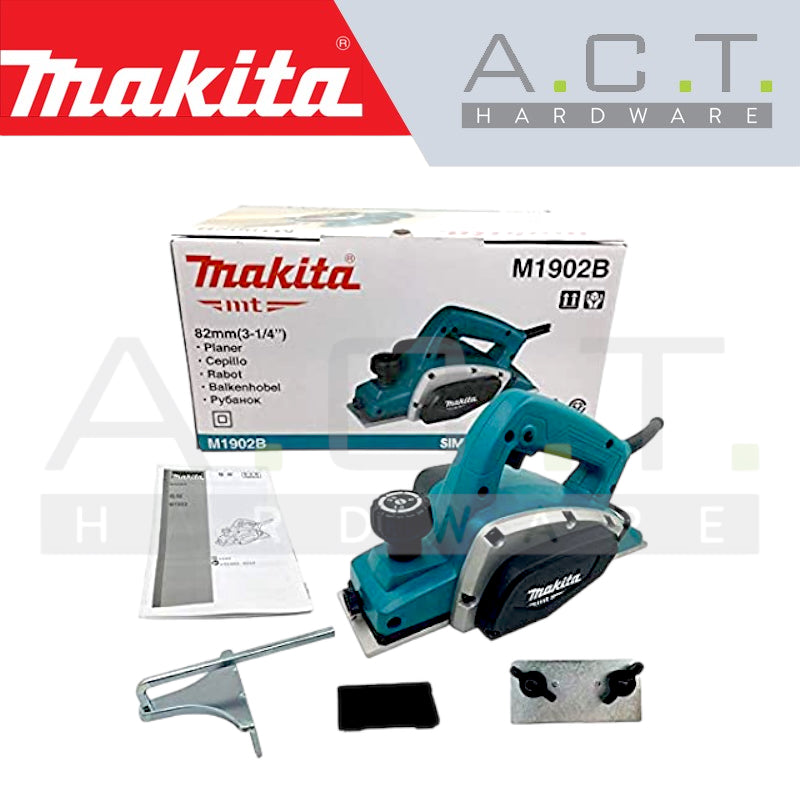 MAKITA M1902B CORDED POWER PLANER Secondary image