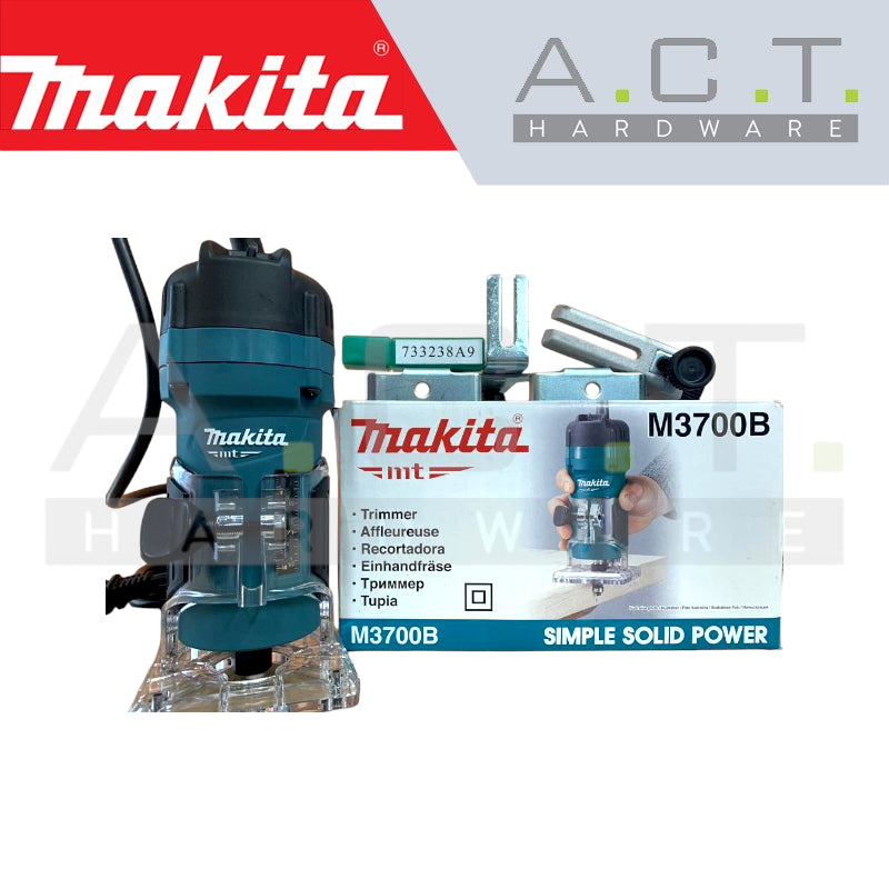 MAKITA M3700B CORDED TRIMMER Secondary image