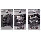 S.H Magic Corner Basket With Soft Closing M6010
