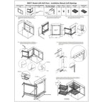 S.H M6011 Magic Corner Basket With Soft-Close