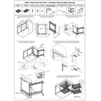 S.H M6011 Magic Corner Basket With Soft-Close