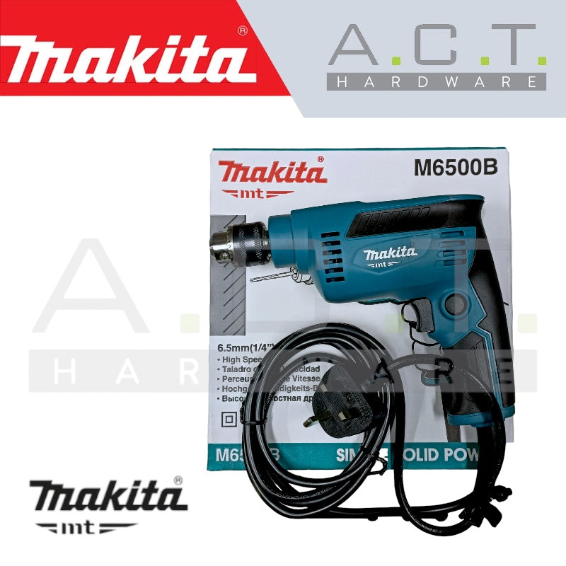 MAKITA M6500B CORDED HIGH SPEED DRILL Main image
