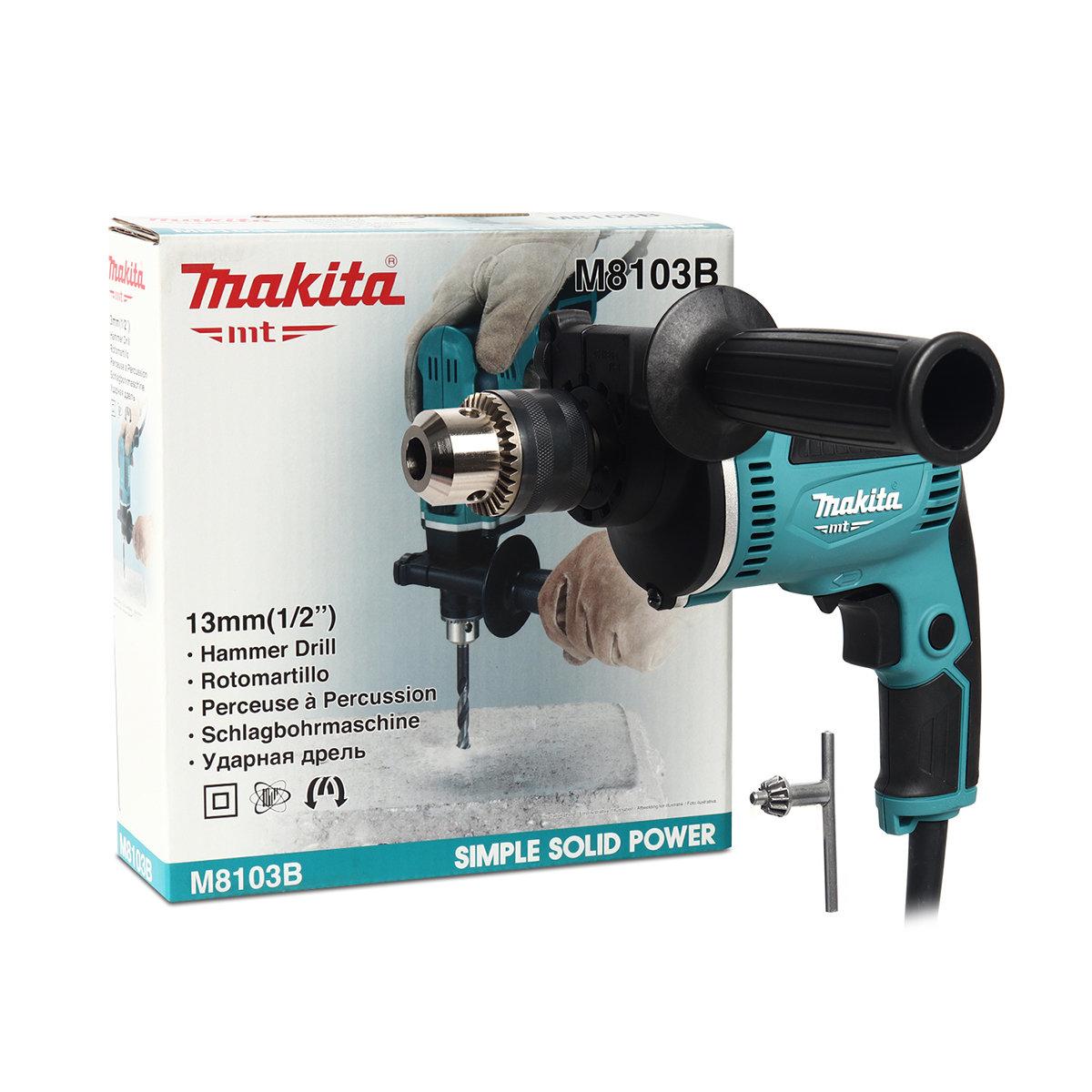 MAKITA M8103B CORDED HAMMER DRILL