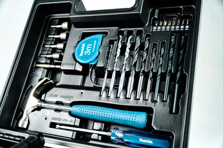MAKITA M8103KX2B CORDED HAMMER DRILL