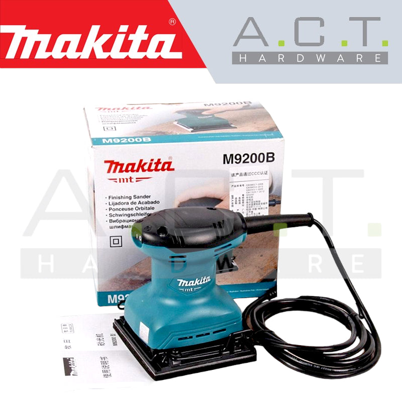 MAKITA M9200B CORDED FINISHING SANDER