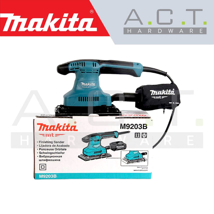 MAKITA M9203B CORDED FINISHING SANDER