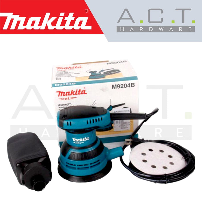 MAKITA M9204B CORDED RANDOM ORBIT SANDER