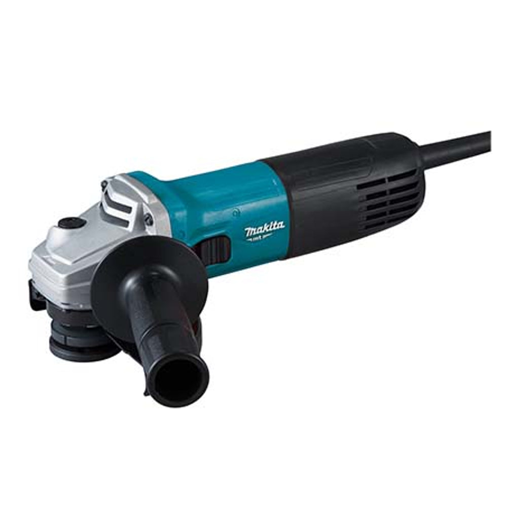 Makita M9508B Corded Angle Grinder, 125mm, 720W, Slide Switch