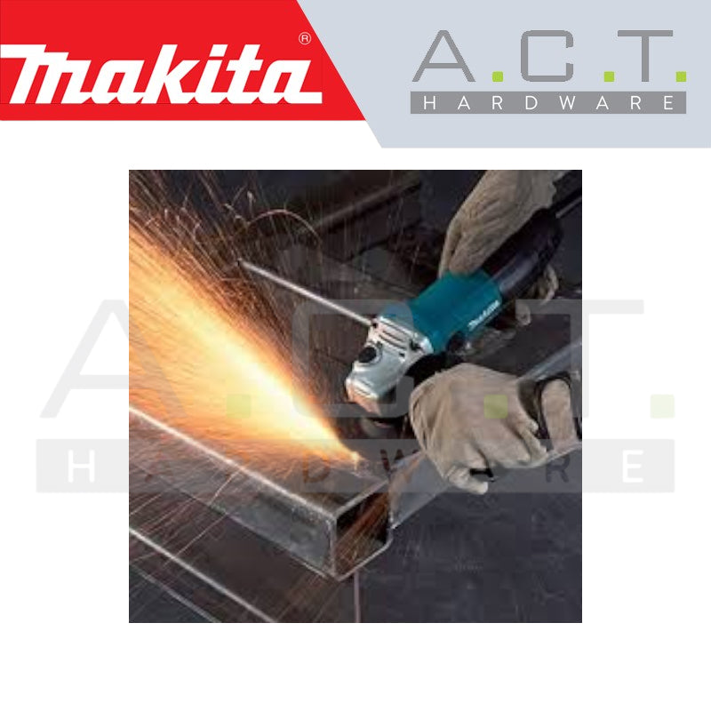 MAKITA M9510B CORDED ANGLE GRINDER Secondary image