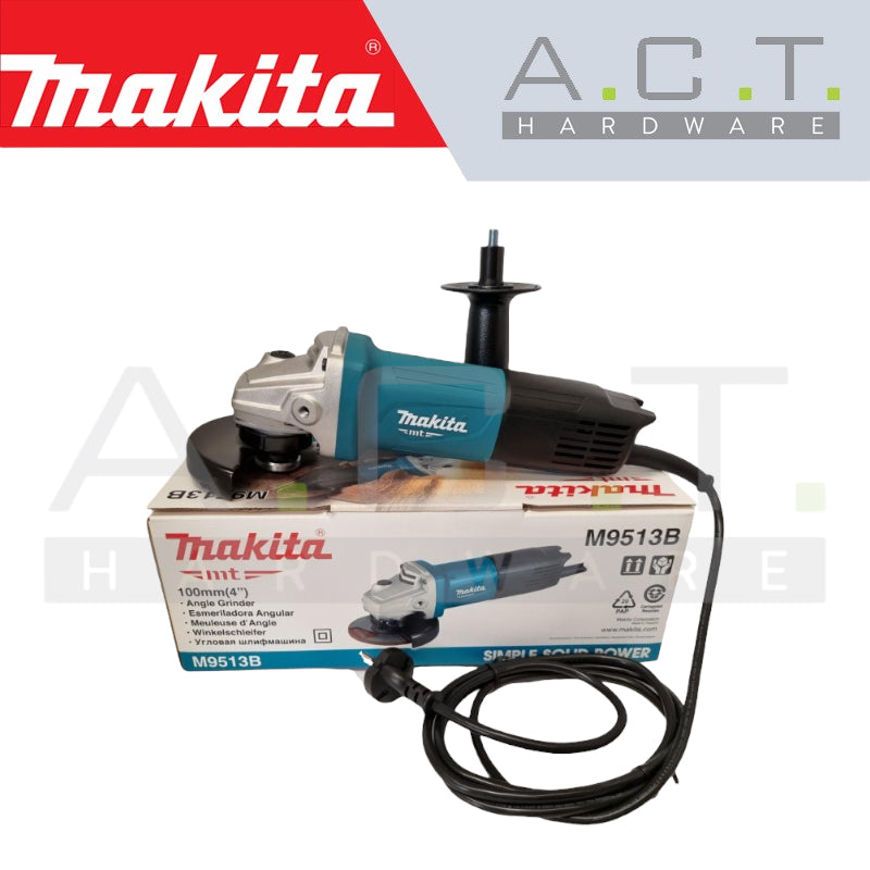 MAKITA M9513B CORDED ANGLE GRINDER Secondary image