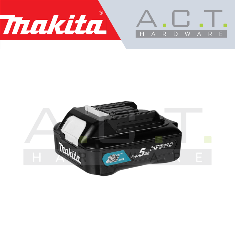 MAKITA BL1050B 12V CXT LI-ION BATTERY 5.0AH