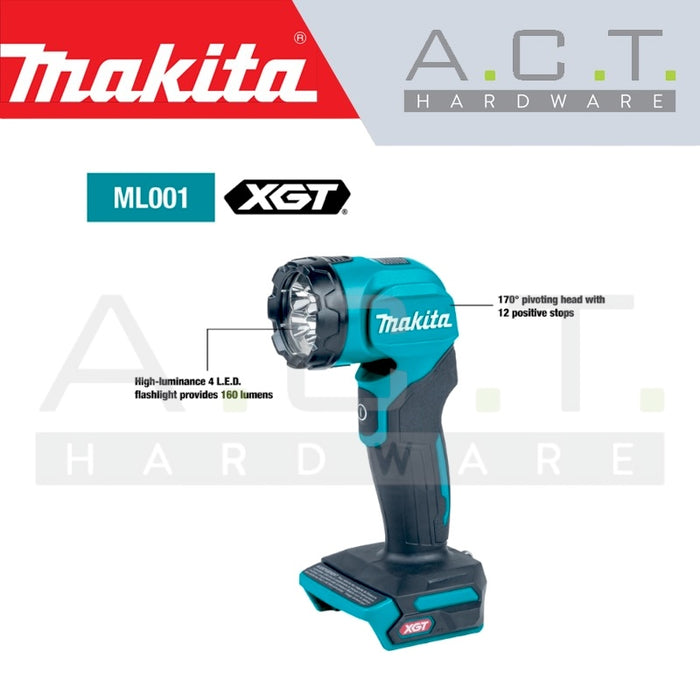 MAKITA ML001G LED FLASHLIGHT