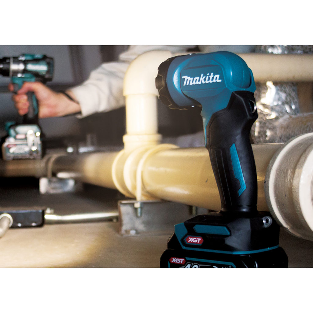 MAKITA ML001G, 40V CORDLESS LED FLASHLIGHT / WORKLIGHT, 160 LUMENS