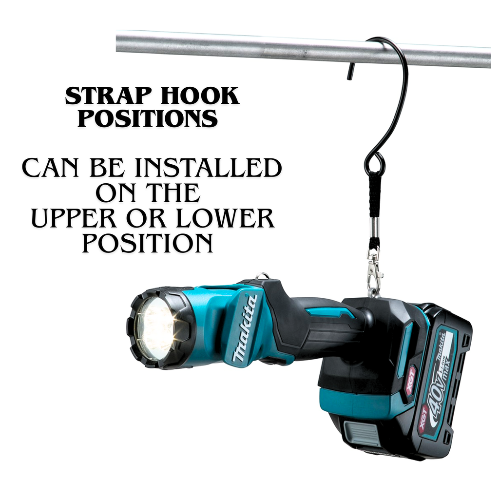 MAKITA ML001G, 40V CORDLESS LED FLASHLIGHT / WORKLIGHT, 160 LUMENS