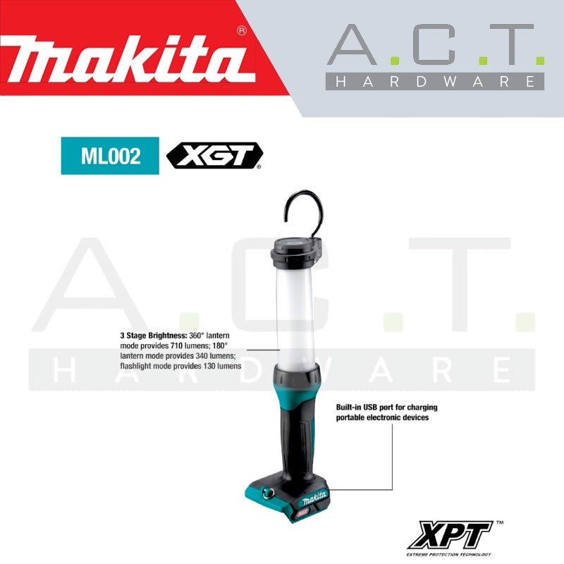 MAKITA ML002G CORDLESS LED WORKLIGHT Secondary image