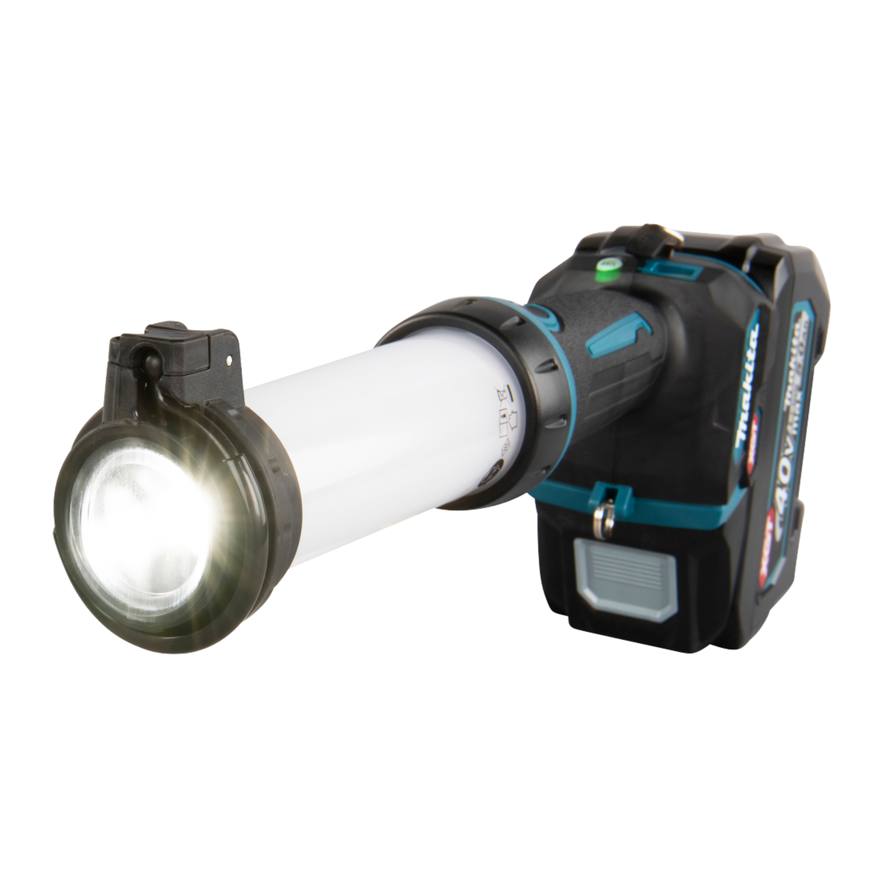 MAKITA ML002G, 40V CORDLESS LED WORKLIGHT WITH USB PORT, 710 LUMENS Secondary image