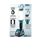 MAKITA ML002G, 40V CORDLESS LED WORKLIGHT WITH USB PORT, 710 LUMENS