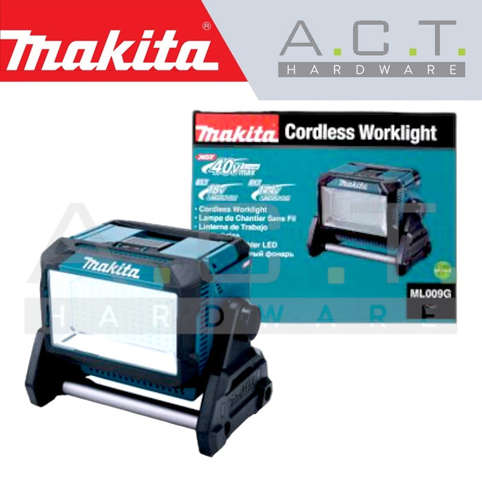 MAKITA ML009G CORDLESS WORKLIGHT