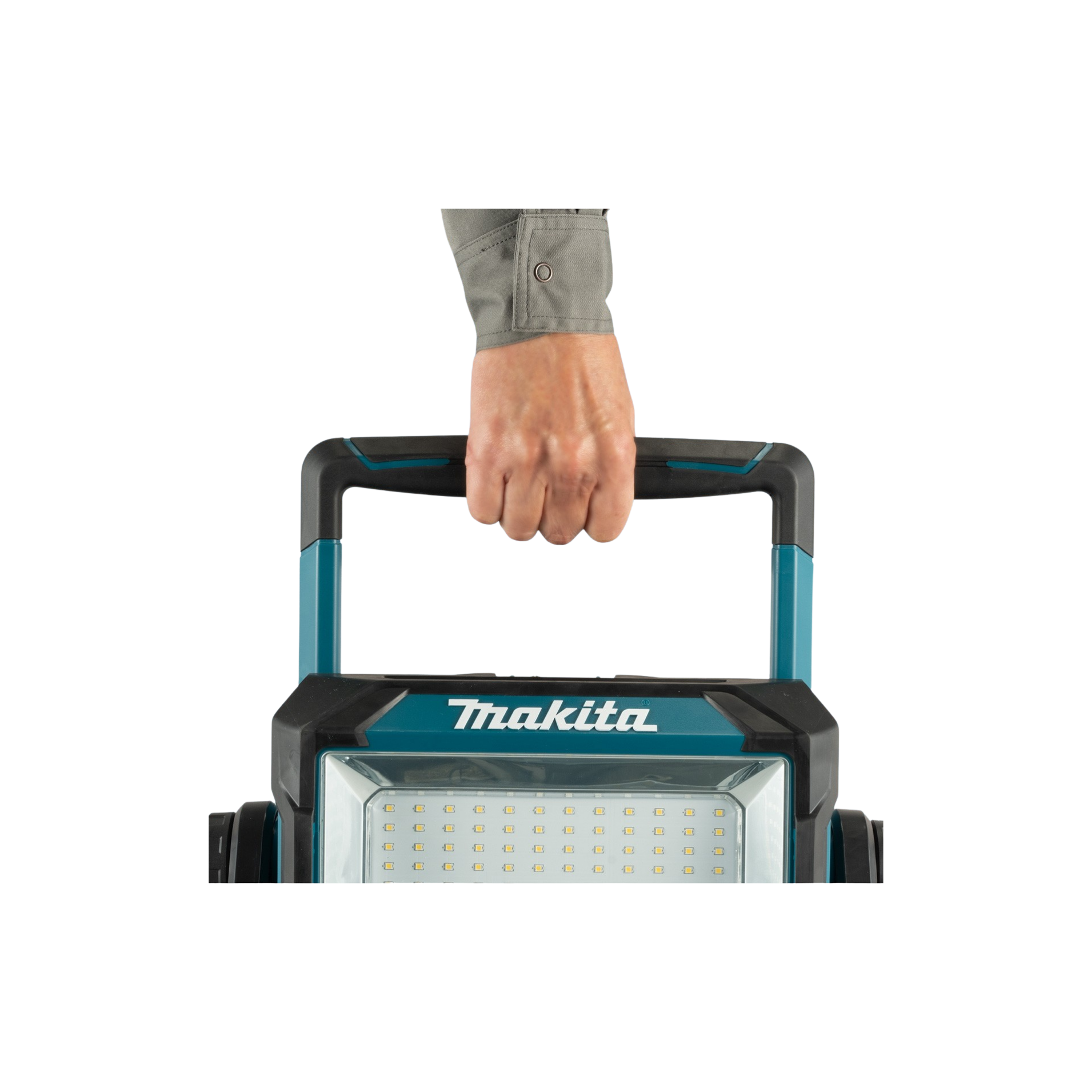 MAKITA ML009GX, 40V/18V CORDLESS LED WORKLIGHT, 10,000 LUMENS