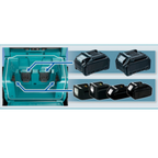 MAKITA ML009GX, 40V/18V CORDLESS LED WORKLIGHT, 10,000 LUMENS